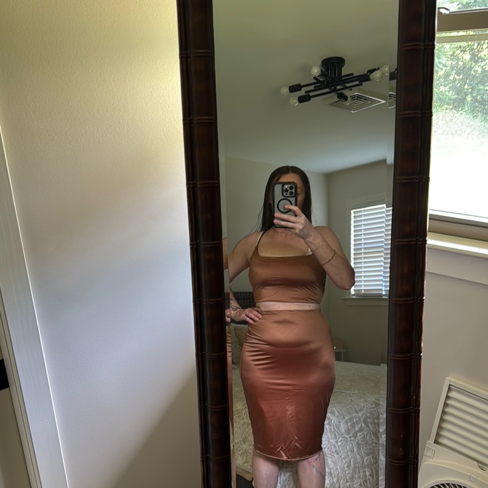 Victoria's Secret Bronze Dress